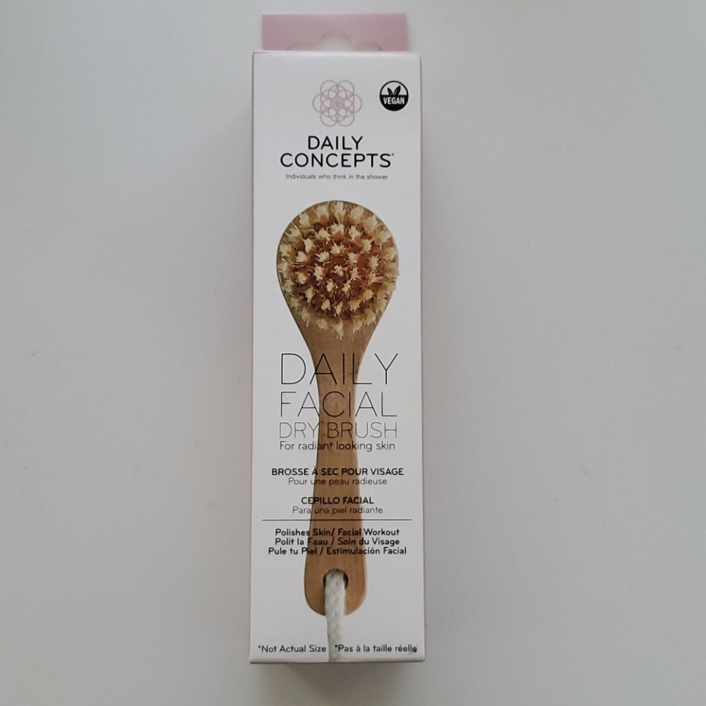 Daily concepts dry brush